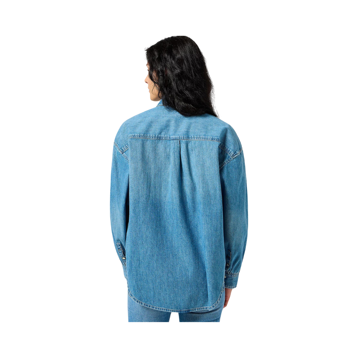 Cool girl blouse - Blue