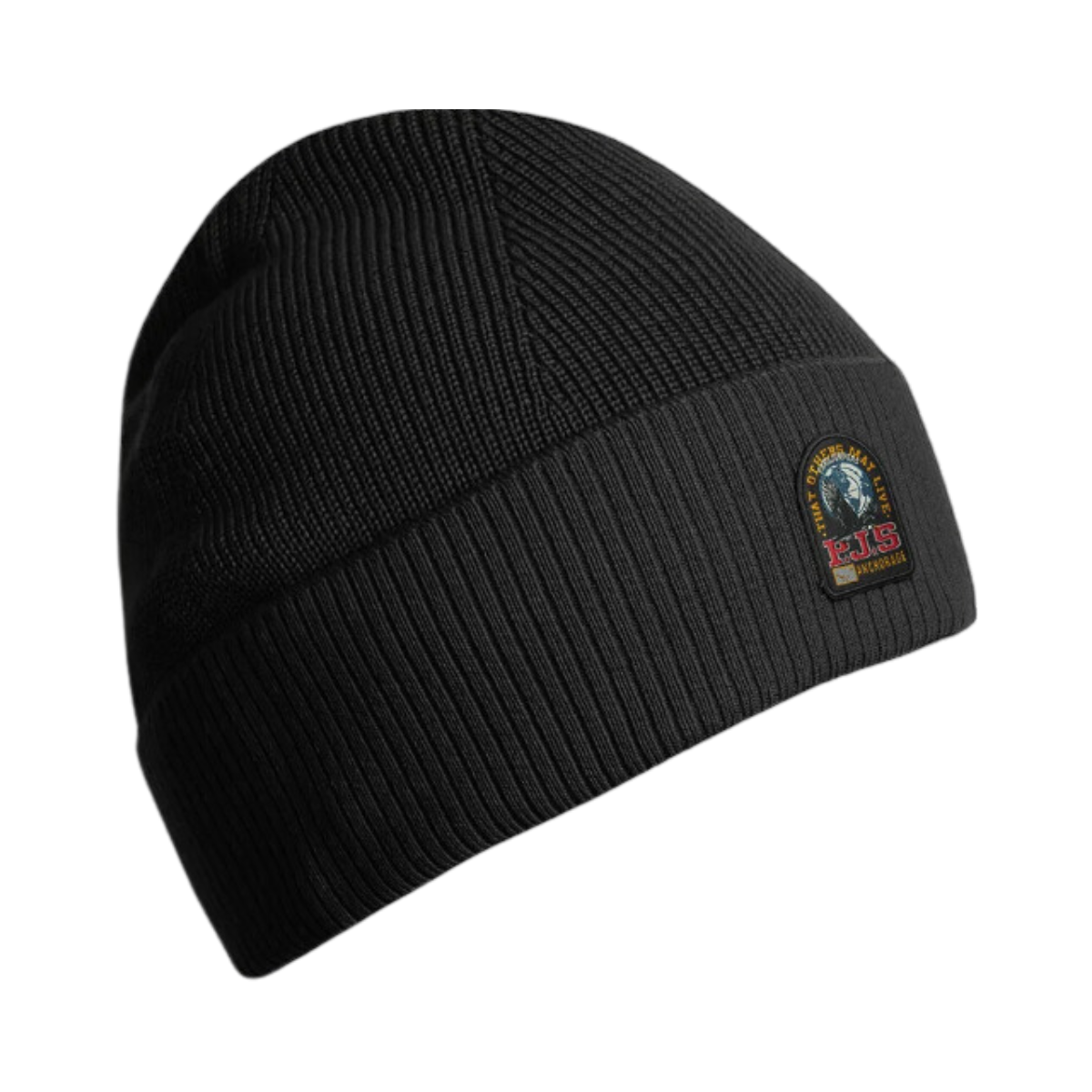 Basic Hat Knitted Beanie - Black