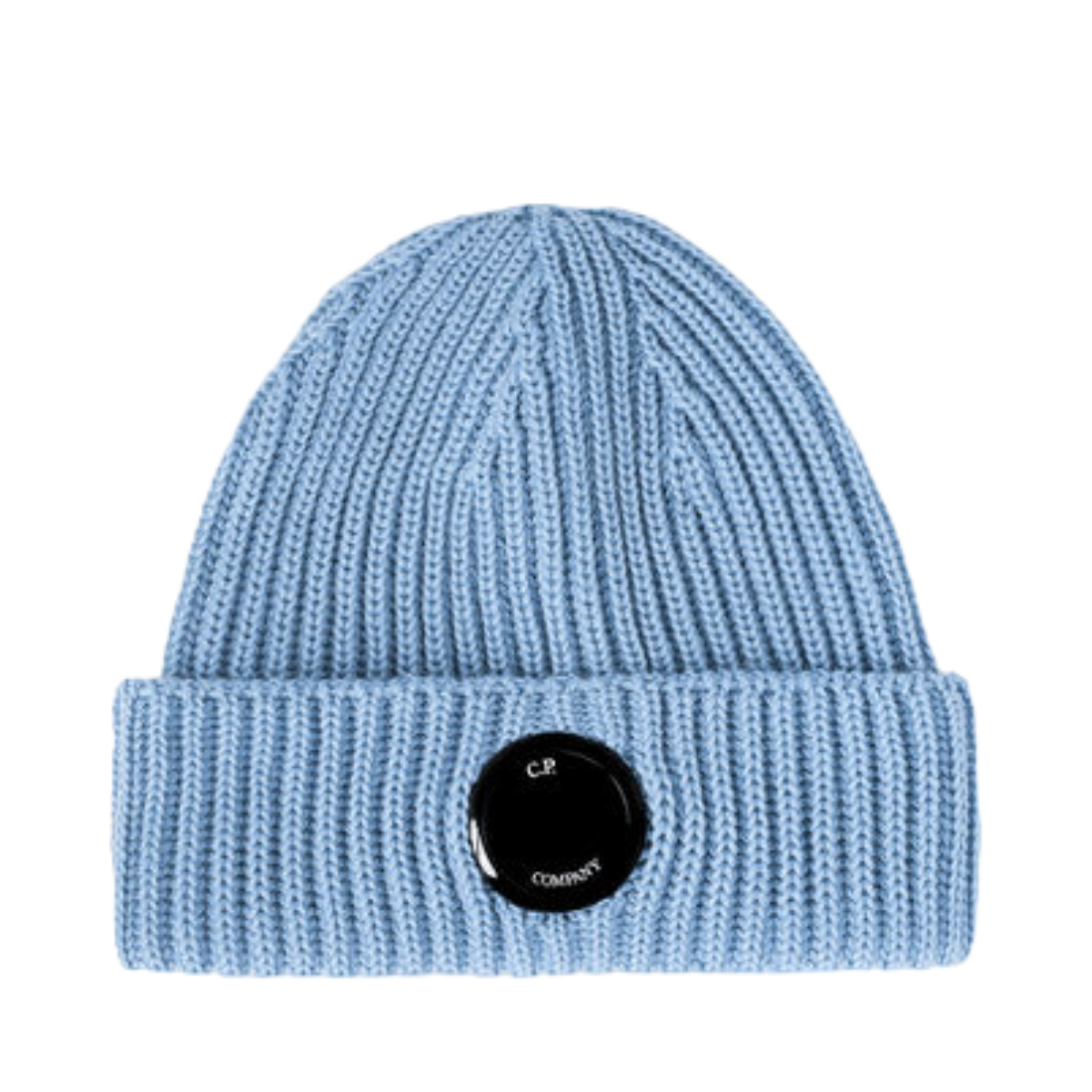 Extra Fine Merino Wool Beanie - Blue