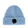 Extra Fine Merino Wool Beanie - Blue