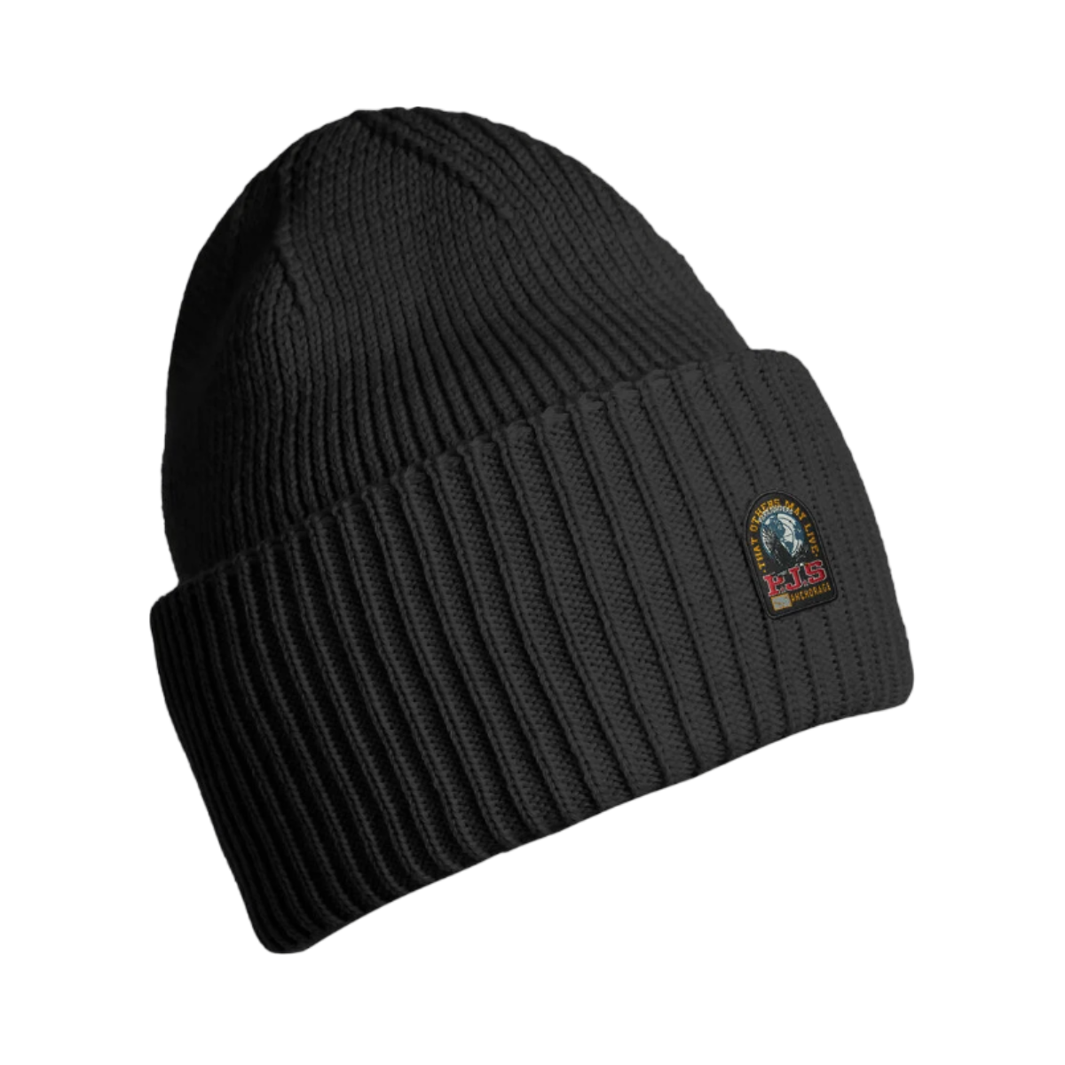 Street Hat Knitted Beanie - Black