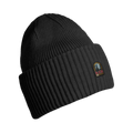 Street Hat Knitted Beanie - Black