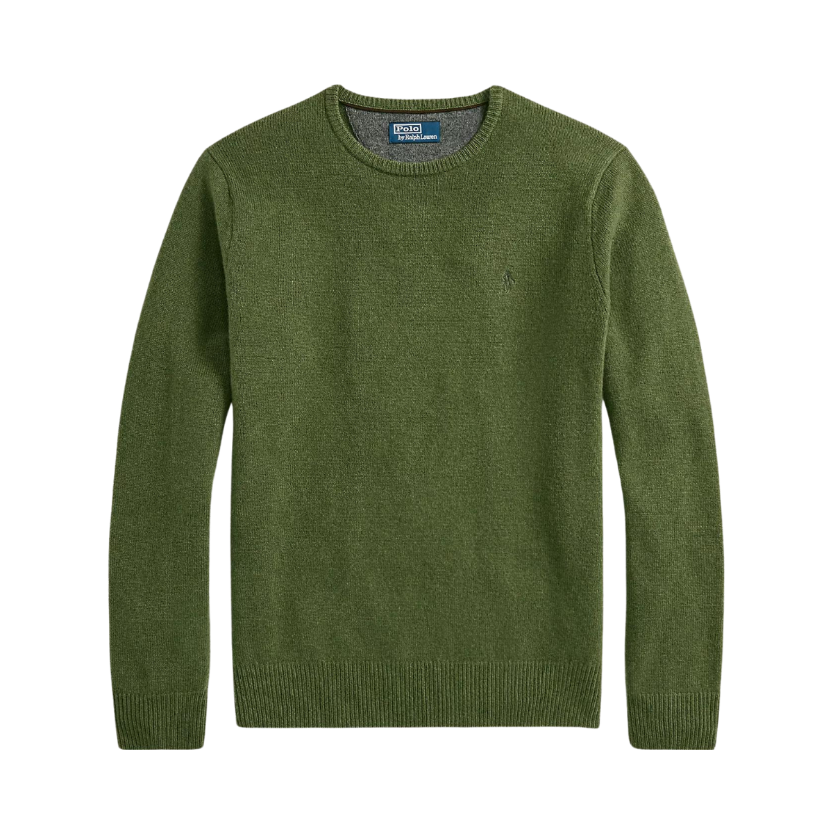 Wool Crewneck Sweater - Green