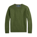 Wool Crewneck Sweater - Green