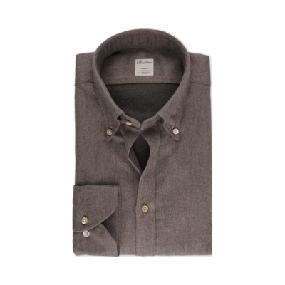 Fitted Body/26 RC cuff - Brown