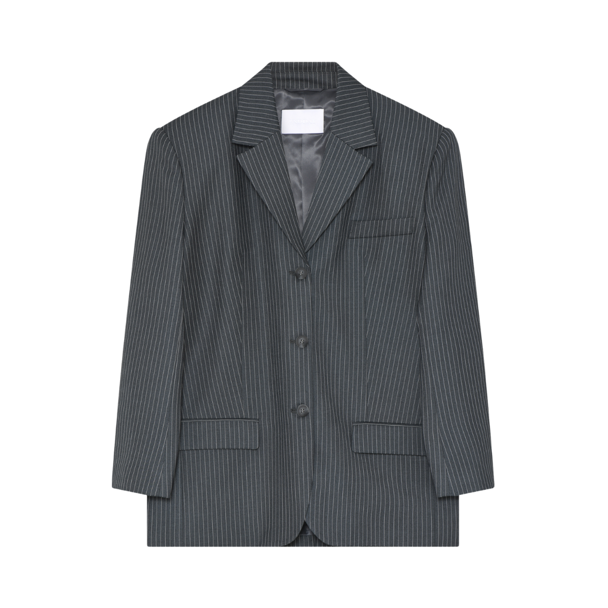 2ND Harry Pinstripes - Grey