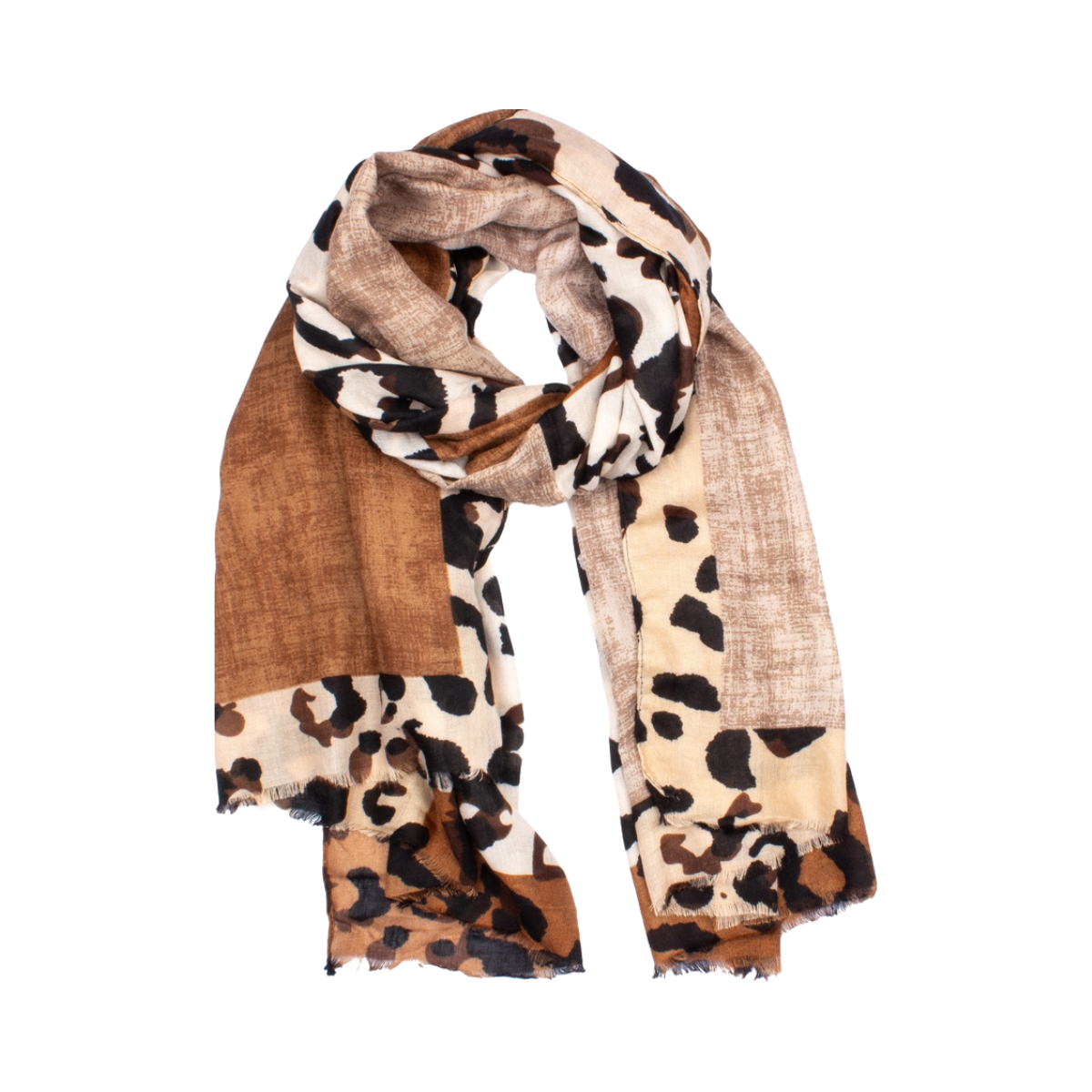 Lucca Scarf - Brown