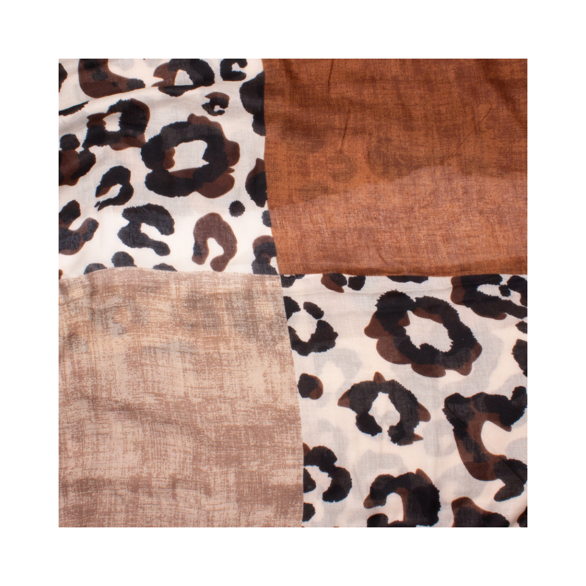 Lucca Scarf - Brown