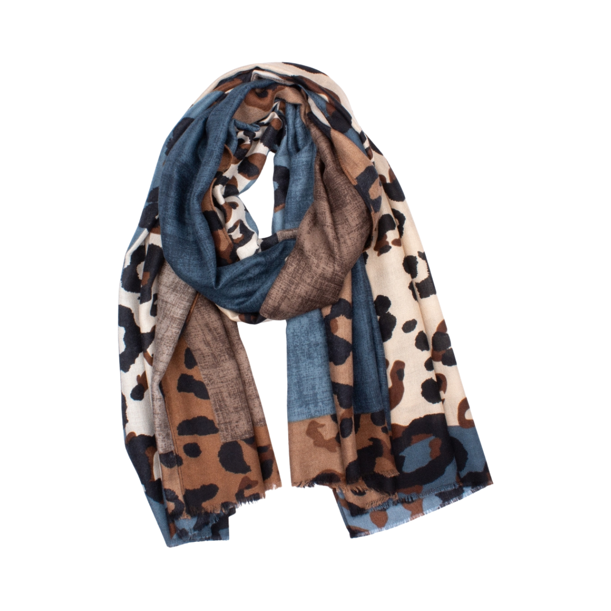 Lucca Scarf - Blue