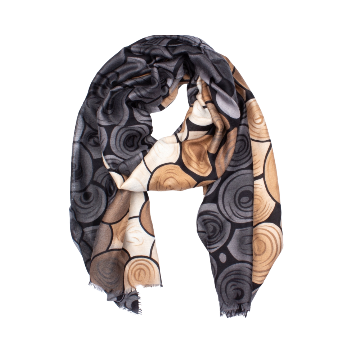 Duomo Scarf - Grey