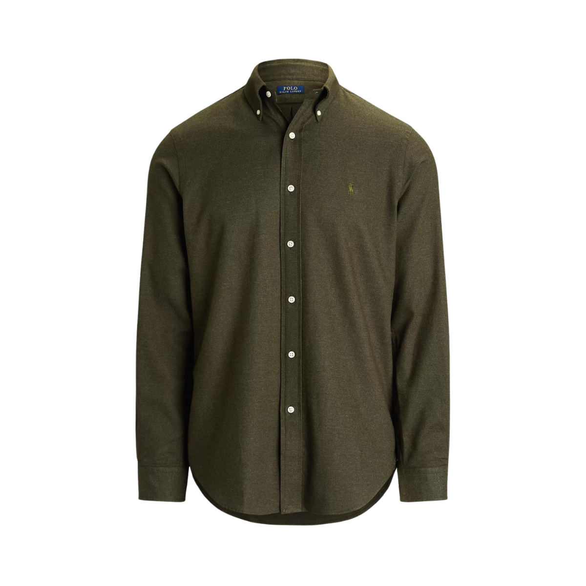 Custom Fit Performance Twill Shirt - Green