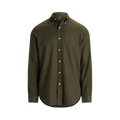 Custom Fit Performance Twill Shirt - Green