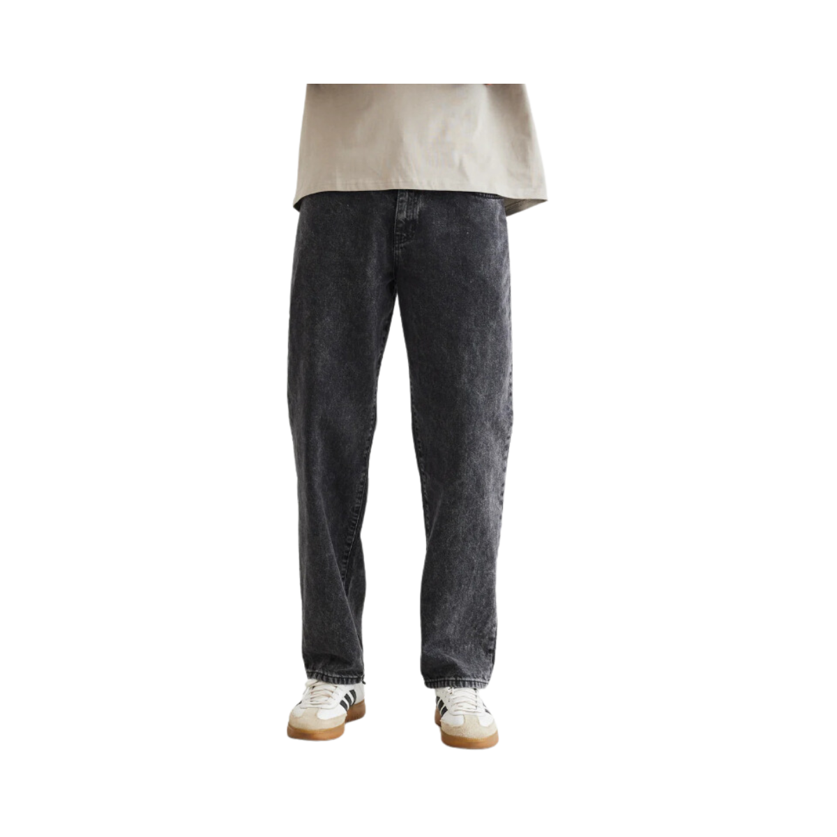 Leroy Thun Black Jeans - Grey