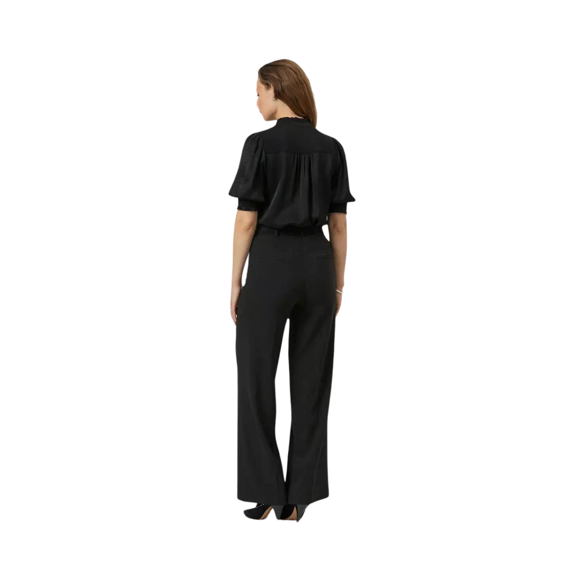 Luca wide leg pants - Black