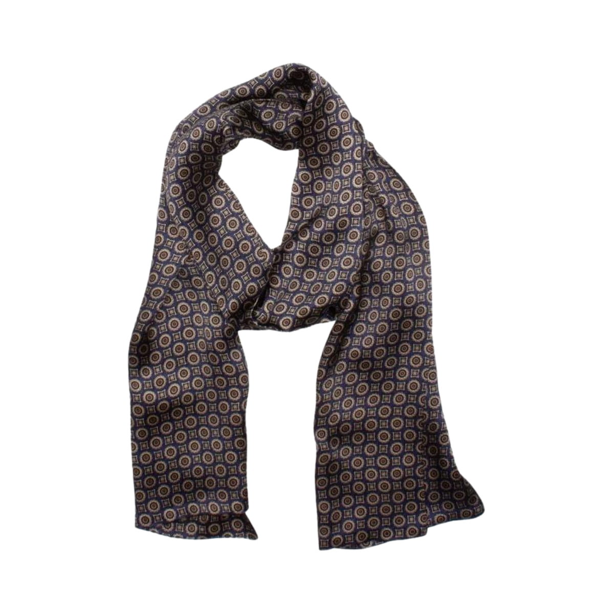 Breklum Scarf - Blue