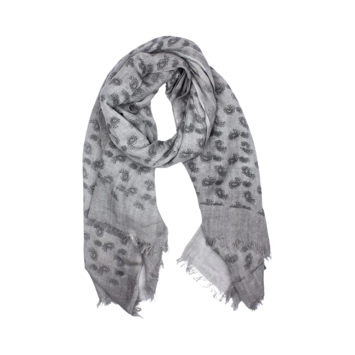 Borkum Scarf - Grey