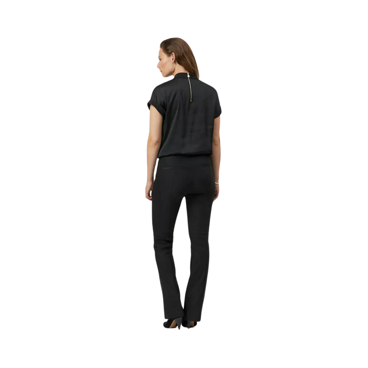 Opium top - Black