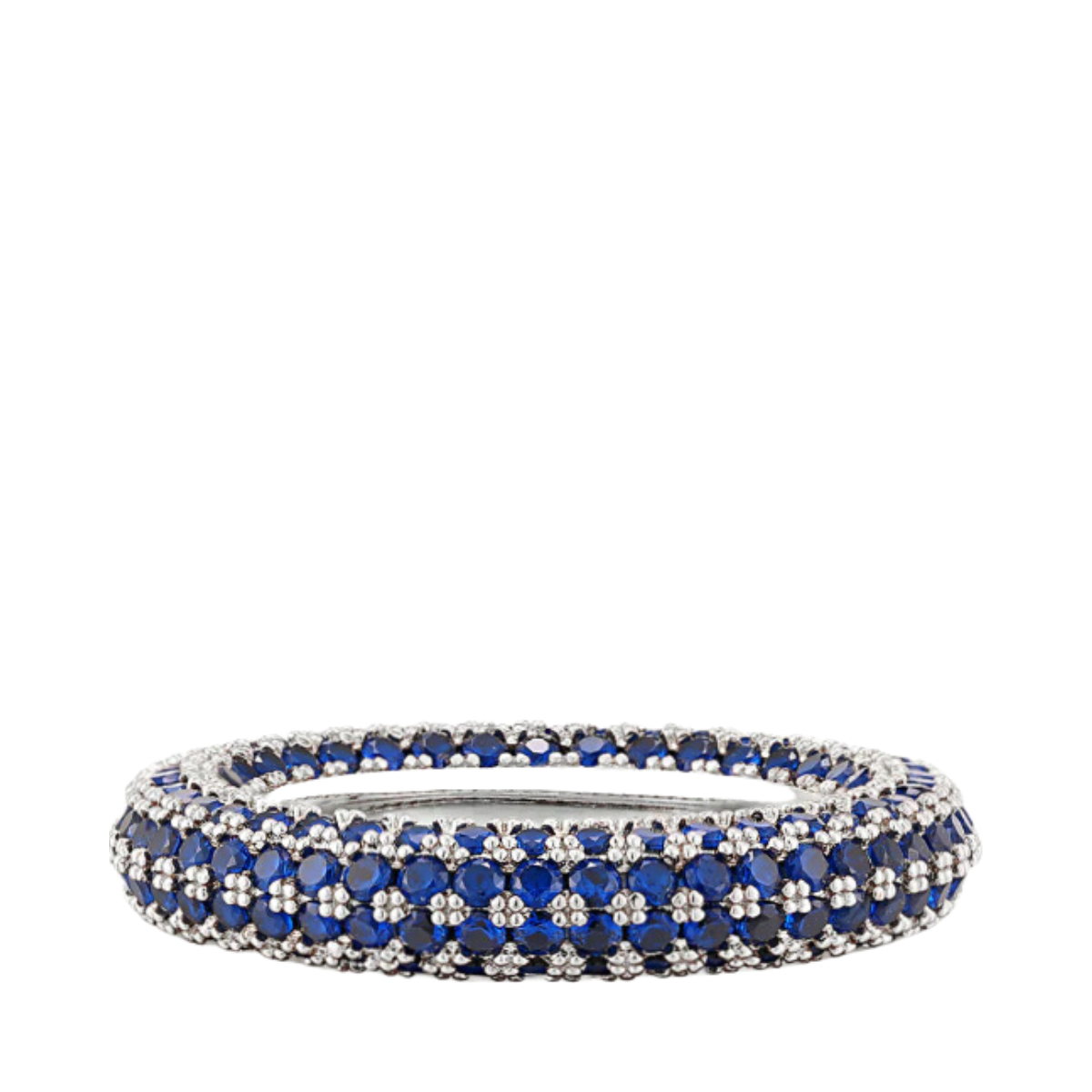 Pave Amalfi Ring - Blue