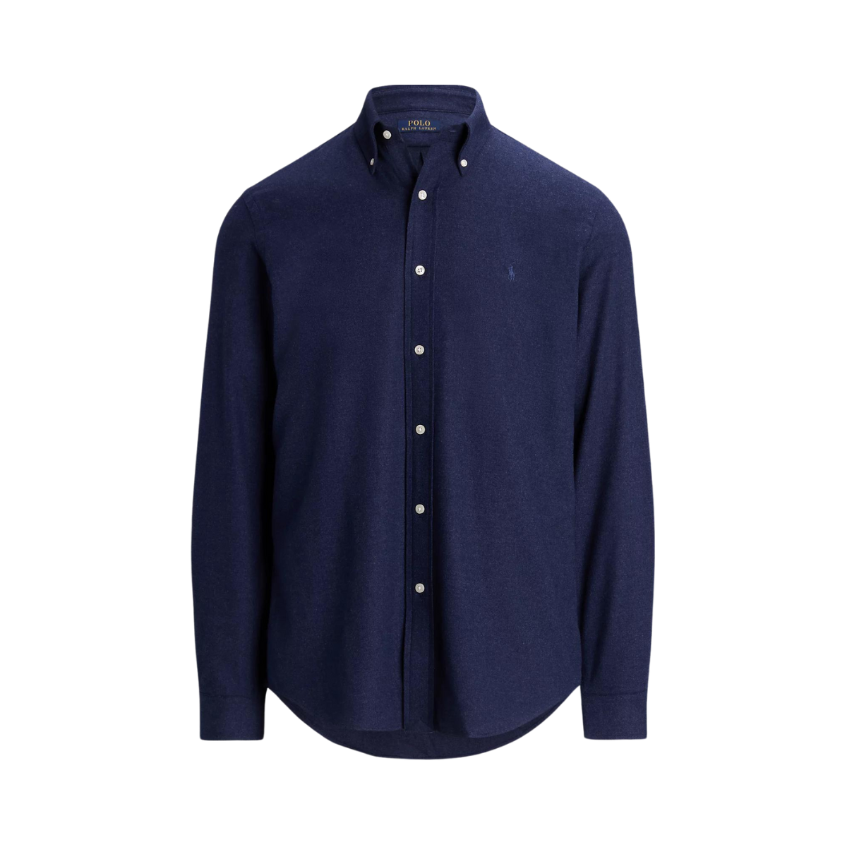 Custom Fit Performance Twill Shirt - Navy