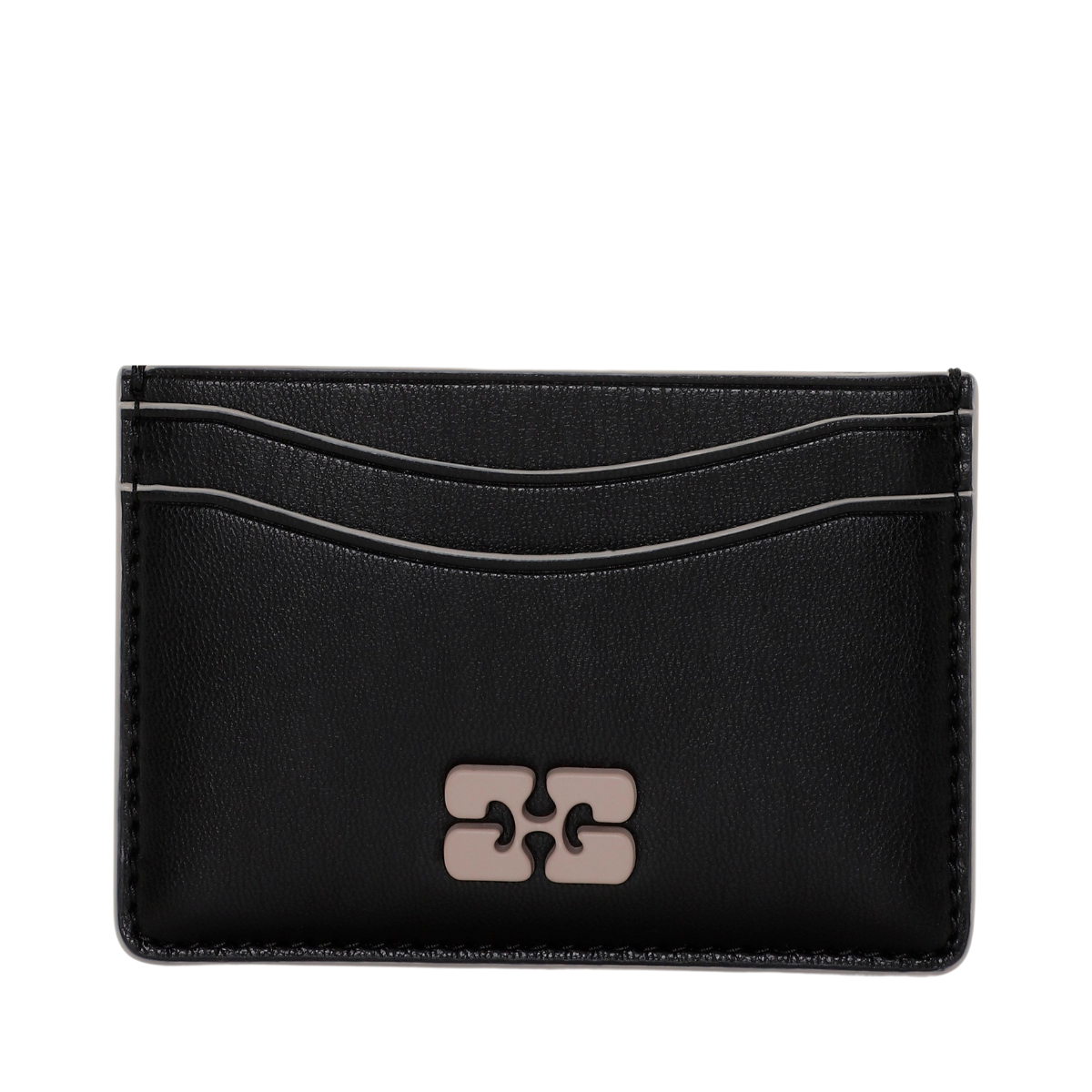 Ganni Bou Cardholder - Black