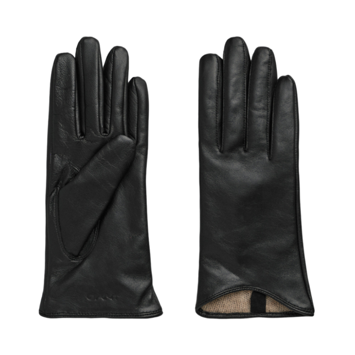 Leather Gloves - Black