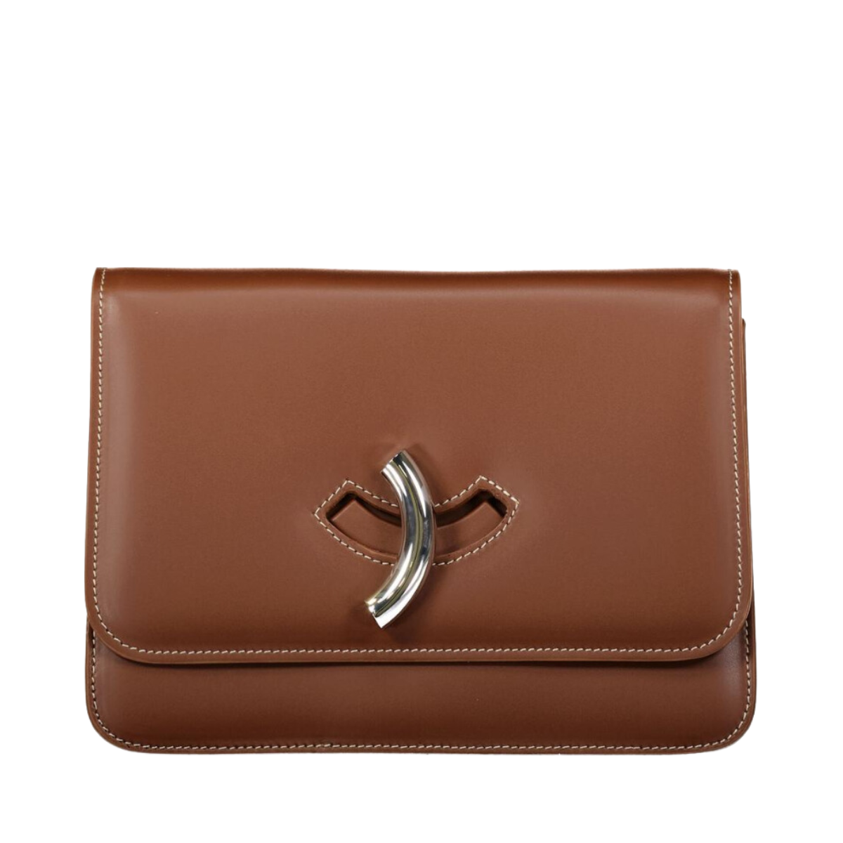 Maccheroni Bag - Chestnut Calf Leather