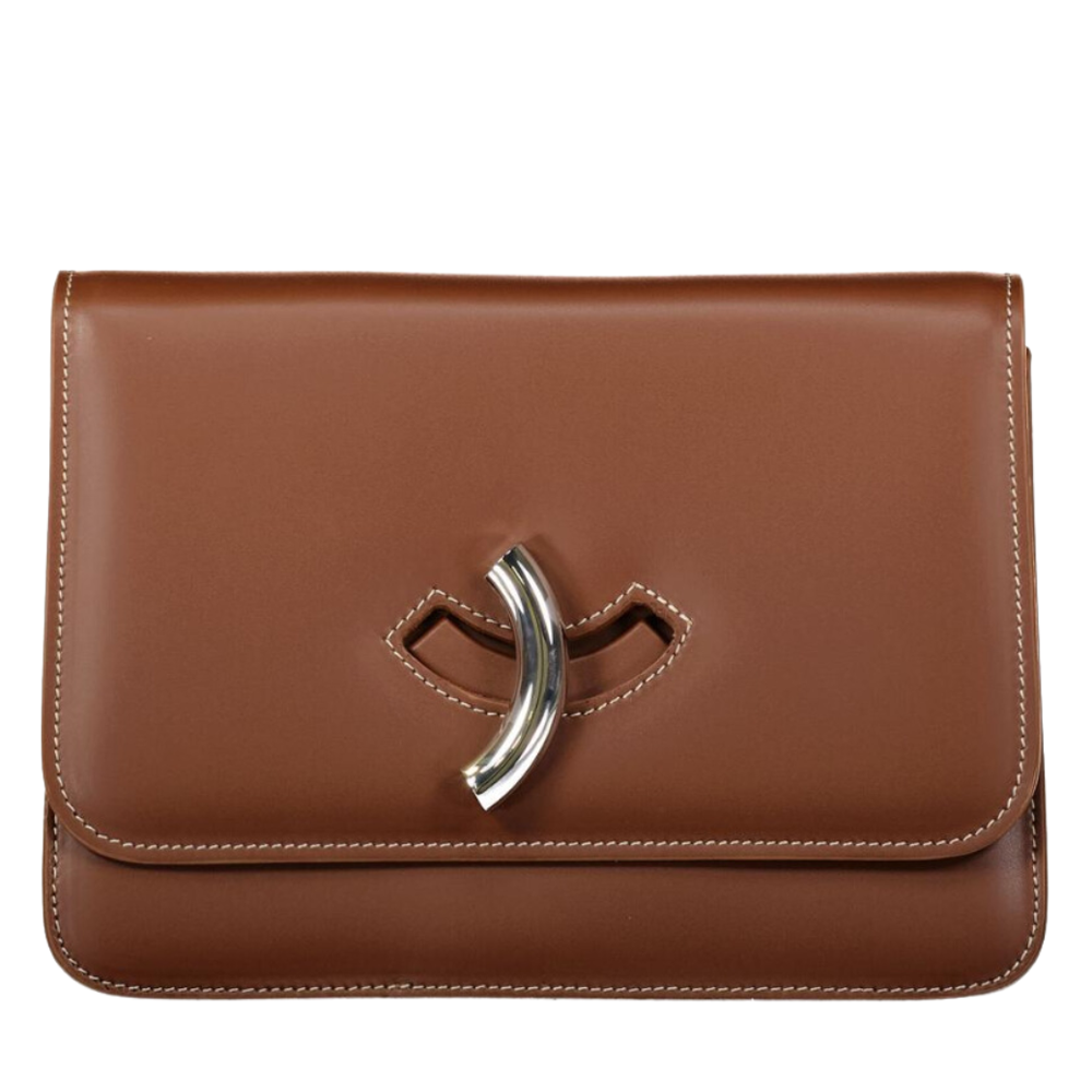 Maccheroni Bag - Chestnut Calf Leather