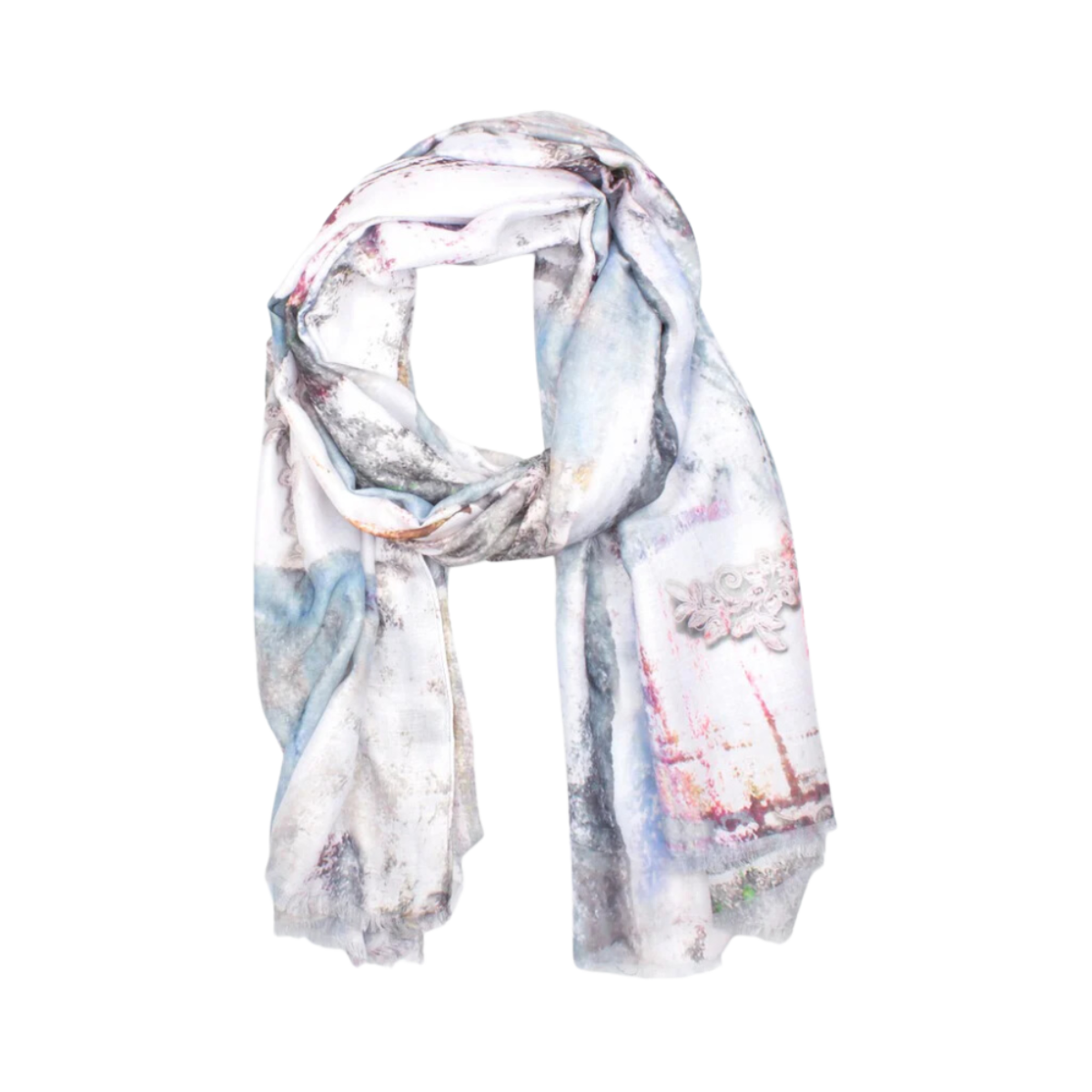 Deventer Scarf - Grey