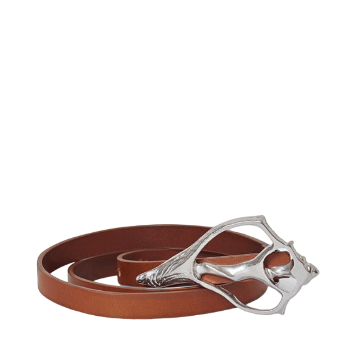 Shell Belt - Brown