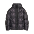 Diran Hooded Down Jacket - Black