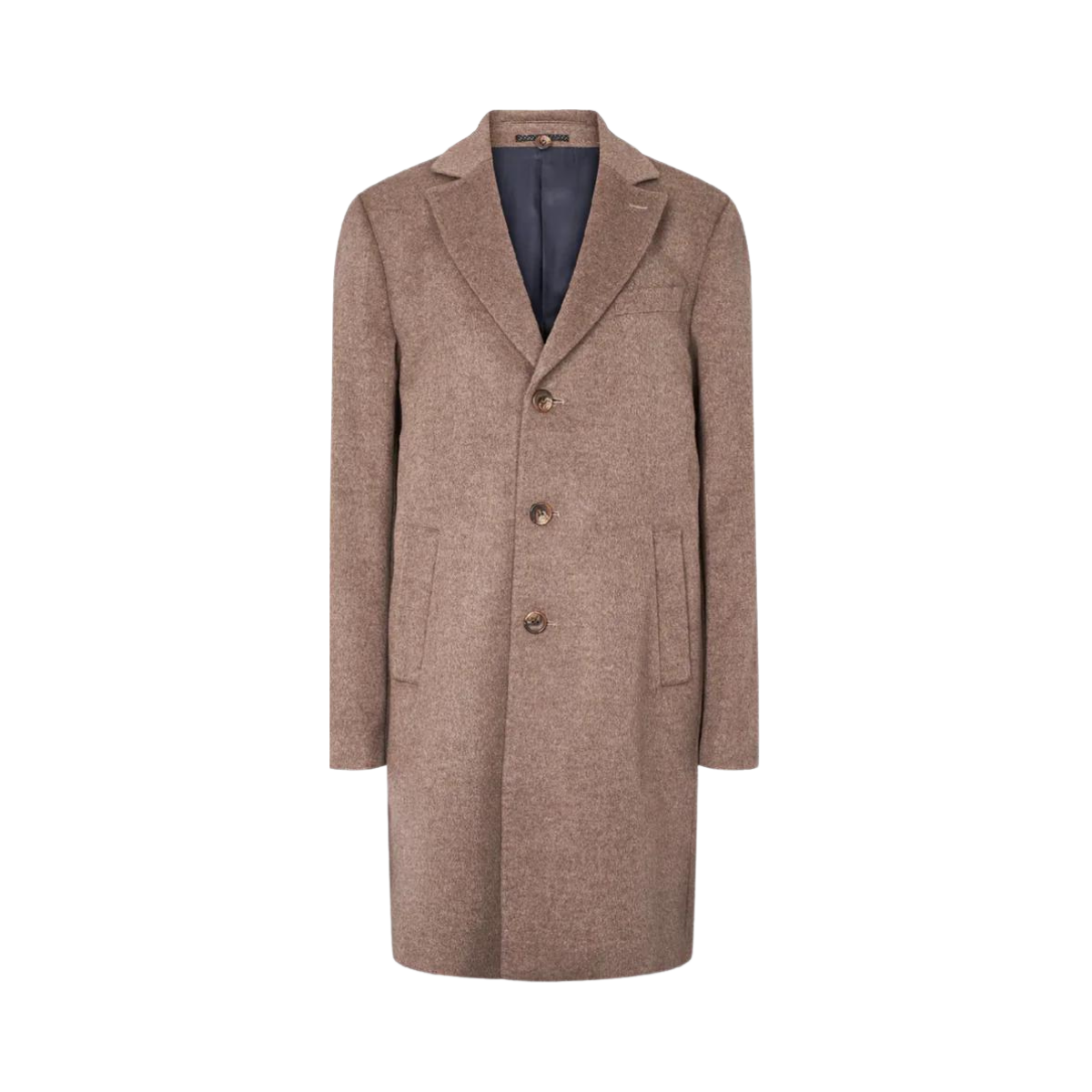 Sultan Tech Cashmere Coat - Brown