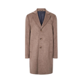 Sultan Tech Cashmere Coat - Brown