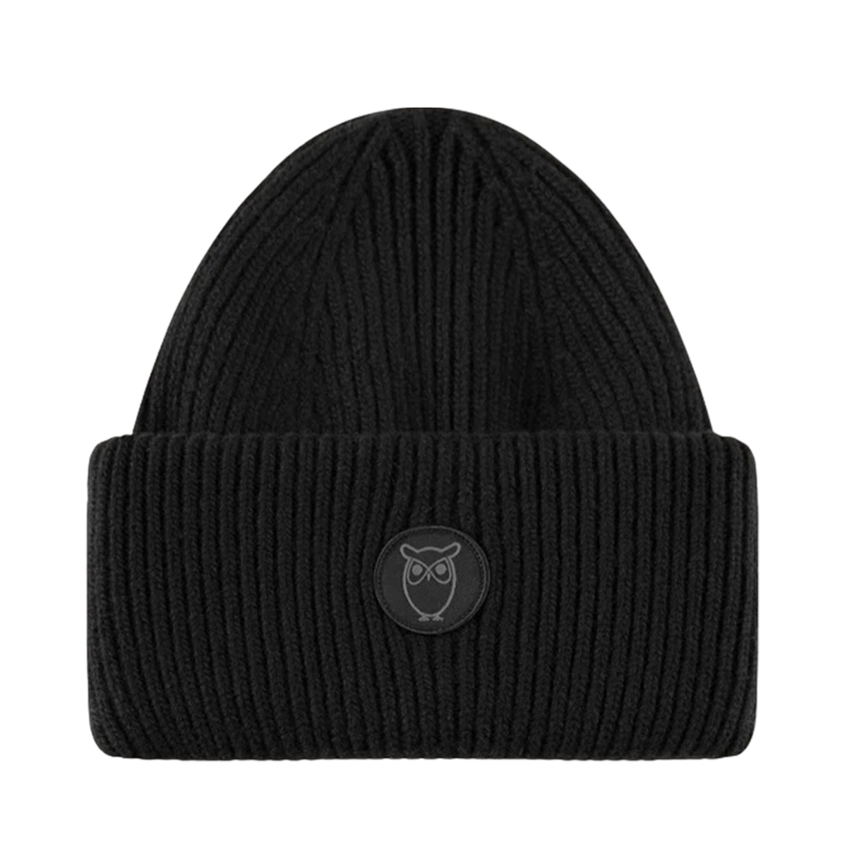 Big Rib Beanie - Black