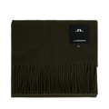 Champ Solid Wool Scarf - Green