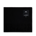 Champ Solid Wool Scarf - Black