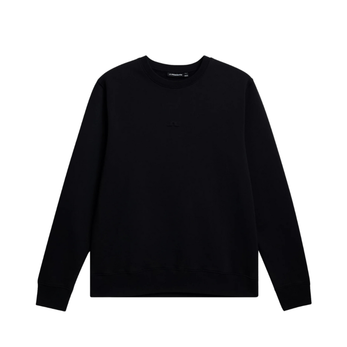 Throw Crew Neck - black