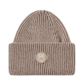 Big Rib Beanie - Beige