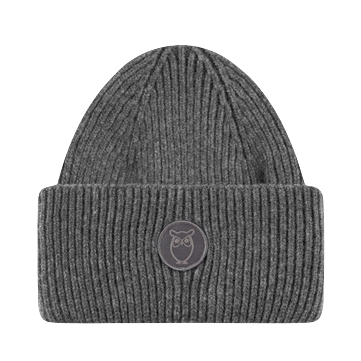 Big Rib Beanie - Grey