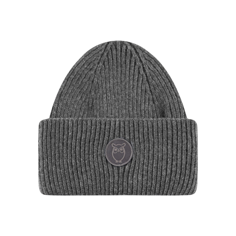 Big Rib Beanie - Grey