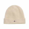 Unisex Shield Wool Beanie - White