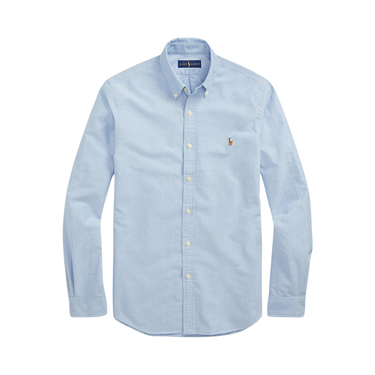 Slim Fit Oxford Shirt - Blue