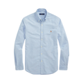 Slim Fit Oxford Shirt - Blue