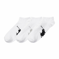 3P Big Pony Sneaker Socks - White