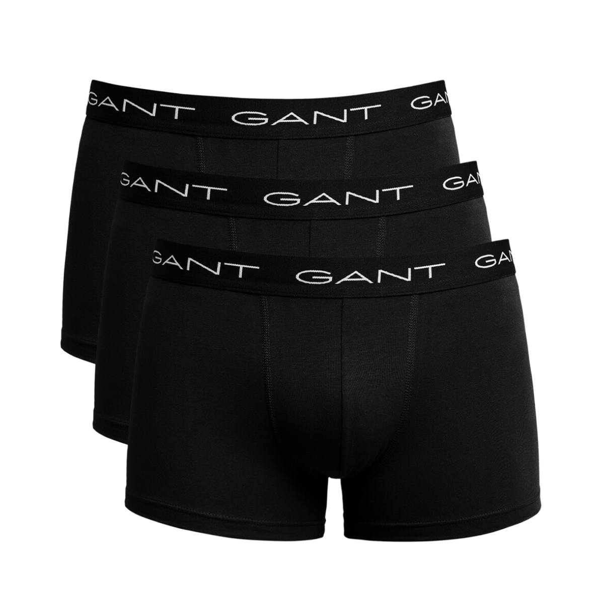 3P Cotton Trunk - Black