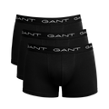 3P Cotton Trunk - Black