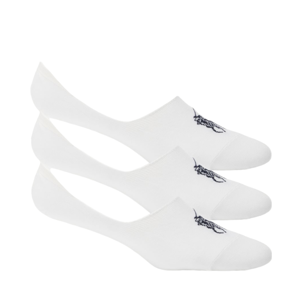 3P Sole Sock - White