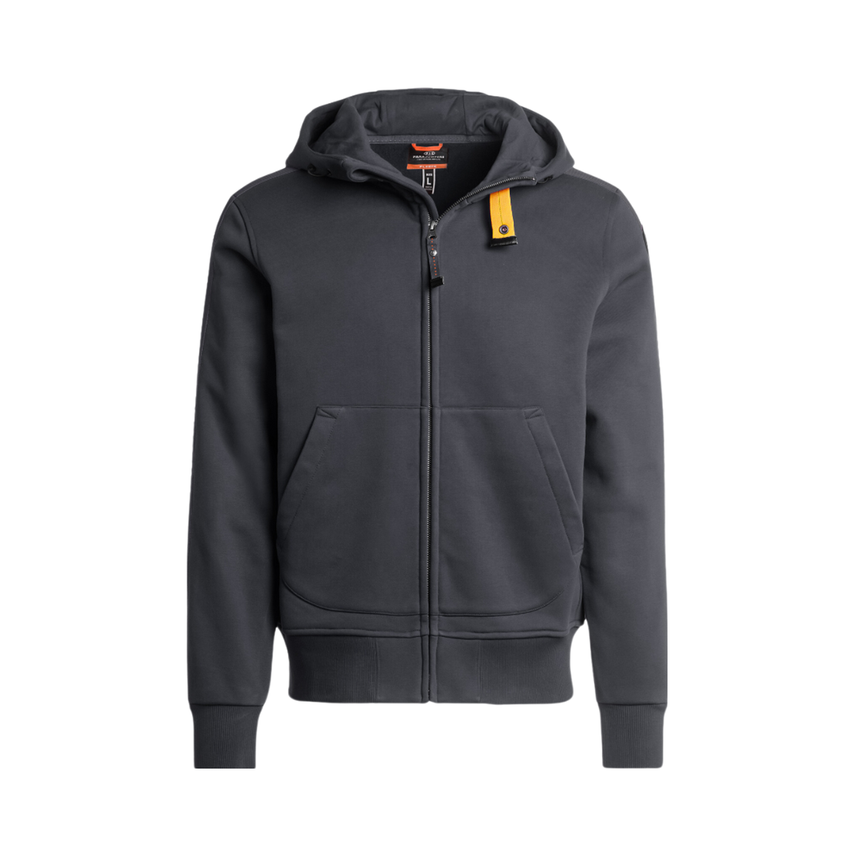 Aldrin Full Zip Hooded Sweatshirt - Grey