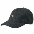Shield Melton Cap - Grey