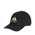 Gold Logo Icon Cap - Black