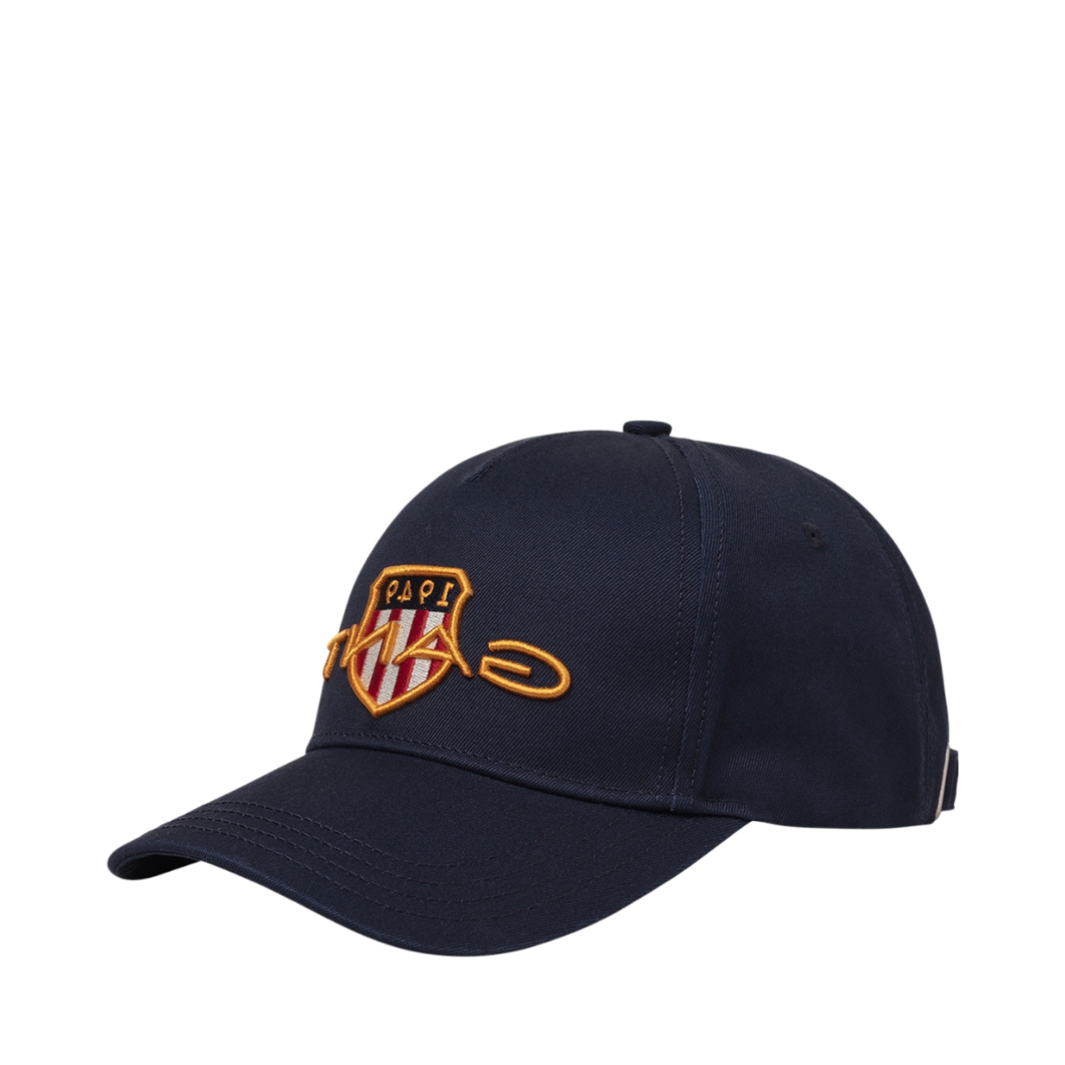 ARCHIVE SHIELD COTTON CAP - Navy